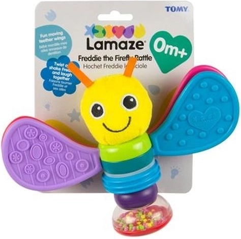 TOMY Lamaze sonaglino farfallina Freddie