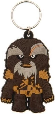 Portachiavi in gomma Boba Fett