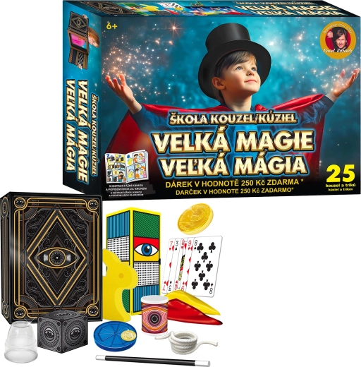 Scuola di magia – grande magia, set di 25 trucchi
