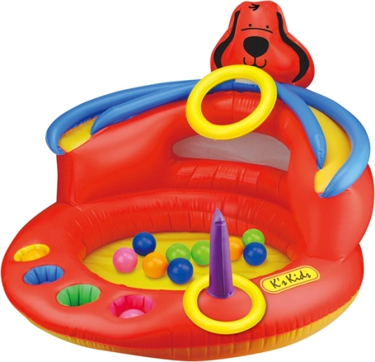 Arena gonfiabile Patrick con 20 palline