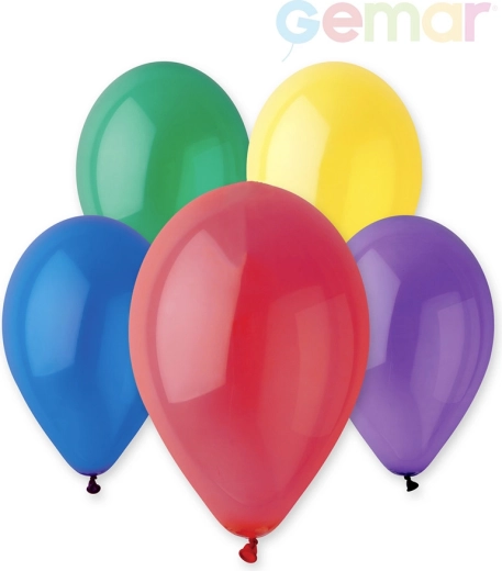 Palloncino in lattice cristallino Gemar 26 cm - 1 pezzo