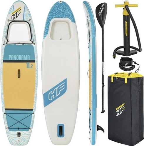 Paddleboard gonfiabile HYDRO-FORCE con finestra panoramica