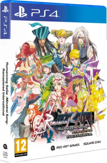 PS4 Romancing SaGa: Minstrel Song Remastered International