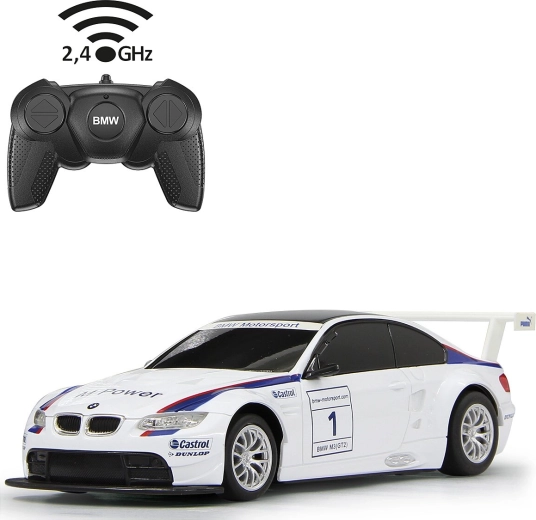 Auto radiocomandata BMW M3 Sport 1:24 bianca