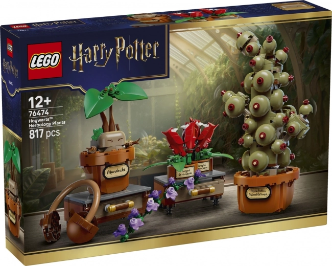 LEGO Harry Potter Piante della lezione di Erbologia a Hogwarts