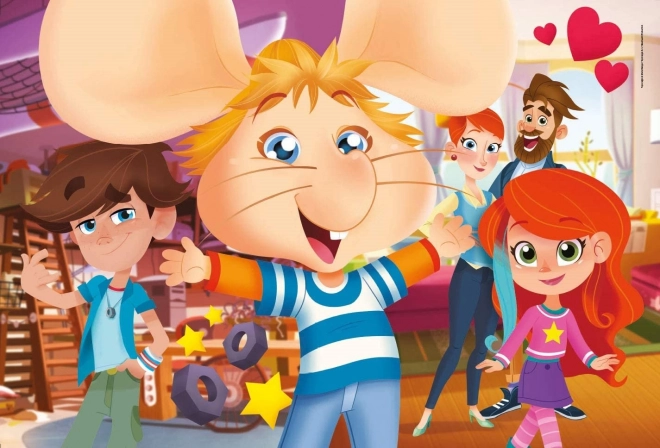 Puzzle CLEMENTONI Topo Gigio MAXI 60 pezzi