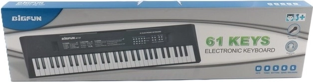 Tastiera elettronica per bambini Madej con microfono