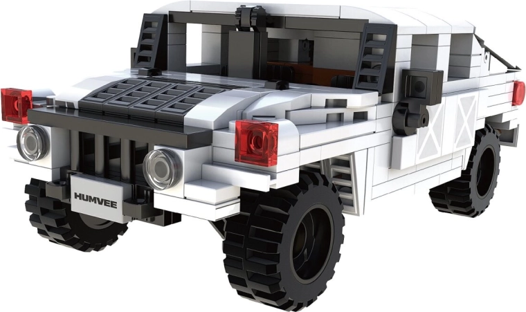 CaDA Humvee 1:24 kit di costruzione bianco