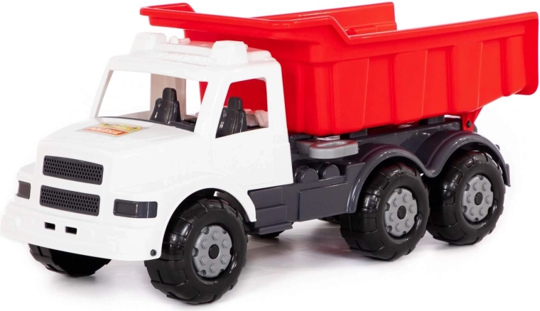 MaxiTruck robusto camion giocattolo per bambini con cassone ribaltabile