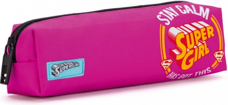 Astuccio scolastico etue Supergirl – STAY CALM