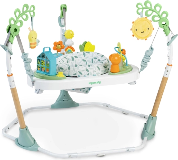 Centro attività Ingenuity con jumper e tavolino 3 in 1 PlayStage