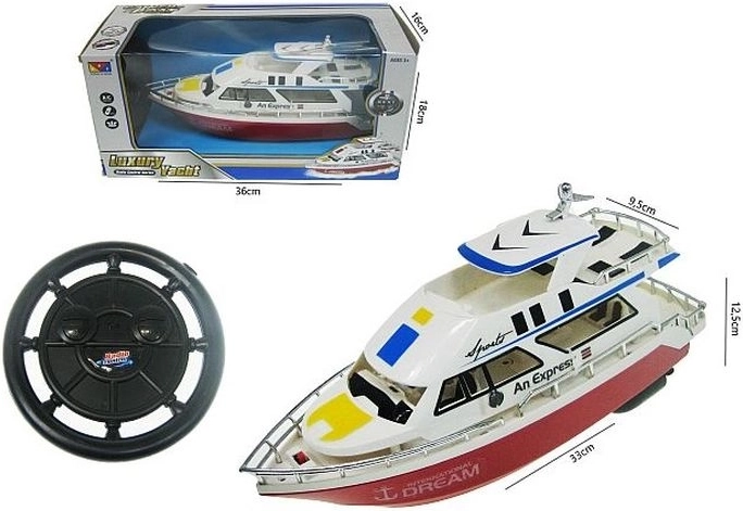 Yacht radiocomandato 28 cm