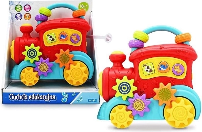 Locomotiva educativa e-edu