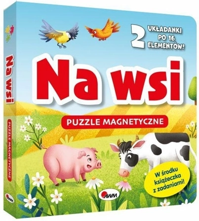 Puzzle magnetici In fattoria