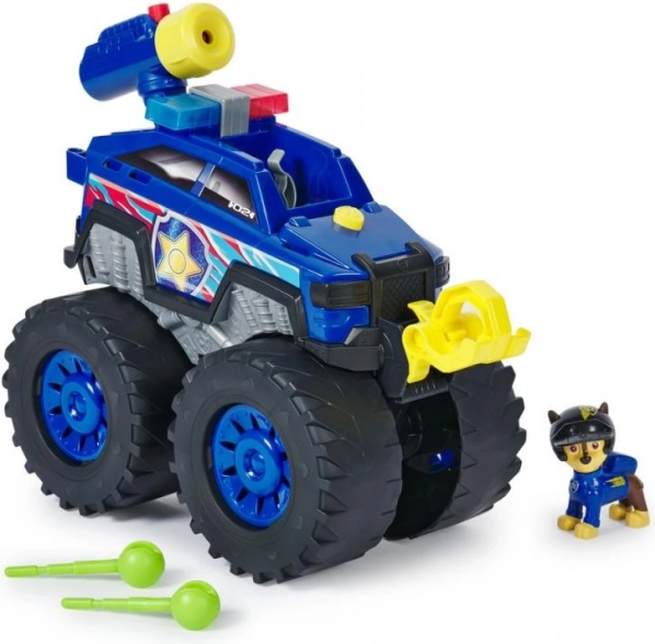 PAW PATROL monster truck di soccorso Chase con verricello, luci e suoni