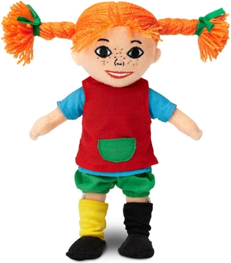 Morbida bambola di pezza Pippi Calzelunghe 20 cm