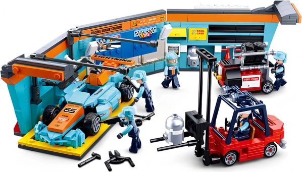 Sluban Racing Team M38-B0765 Servizio Formula