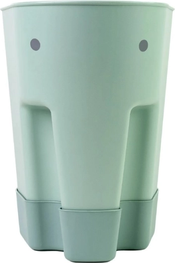 Shnuggle Ellie cestino portaoggetti per giochi da bagno Eucalyptus Green - 1 pezzo