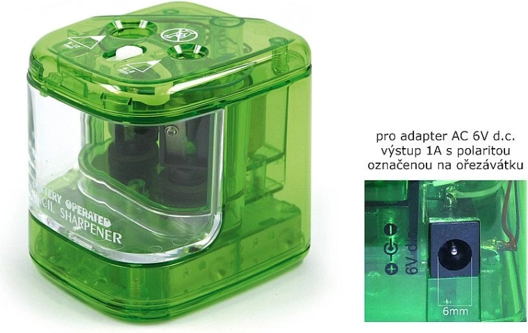 Temperamatite elettrico a batteria duo ICO