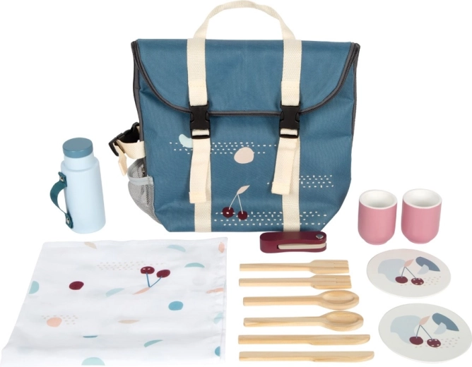 Zaino da picnic con accessori Tasty