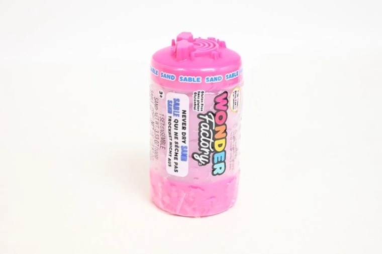 Wonder Factory sabbia rosa che non si secca mai