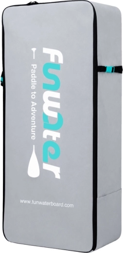 Zaino FunWater per tavola SUP gonfiabile grigio