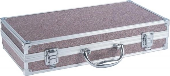 grande beauty case in rame con specchio