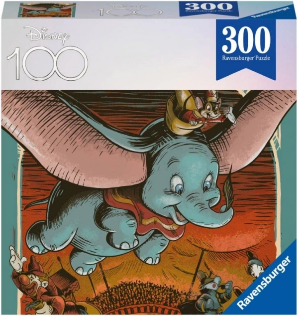 Puzzle DISNEY 100 anni: Dumbo 300 pezzi