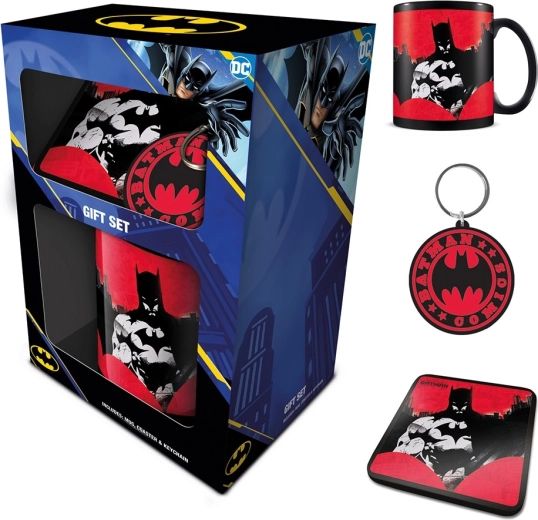 Set regalo Batman Rosso