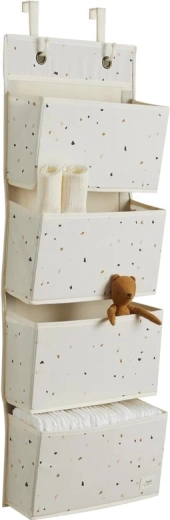 Organizzatore sospeso 3 Sprouts recycled terrazzo cream