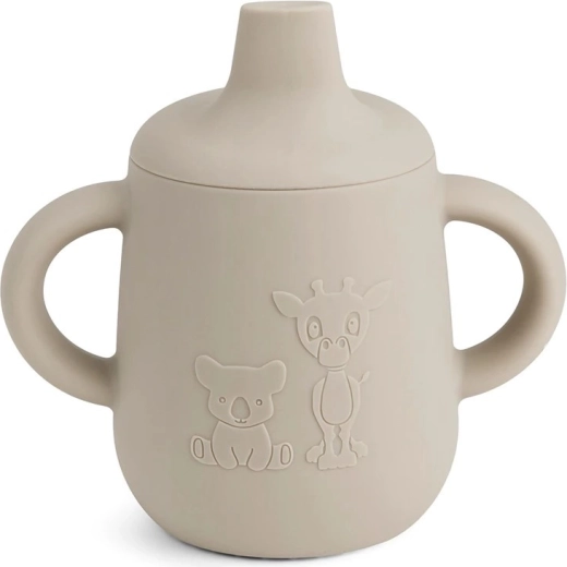 NuuRoo Aiko tazza in silicone cobblestone - 1 pezzo