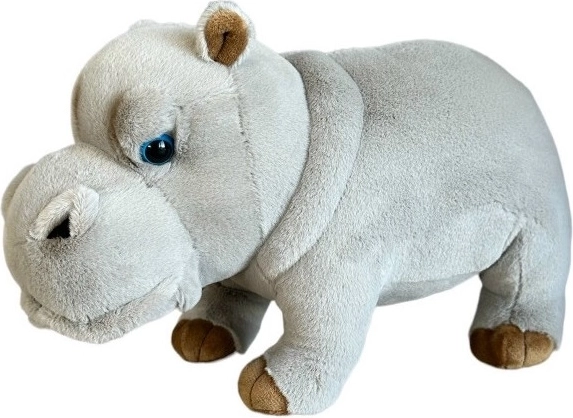 Ippopotamo di peluche 18 cm