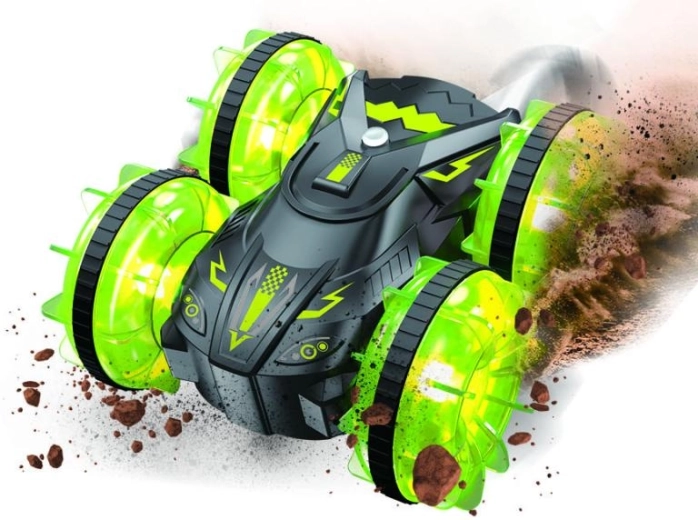 Drivero RC anfibio offroad – verde