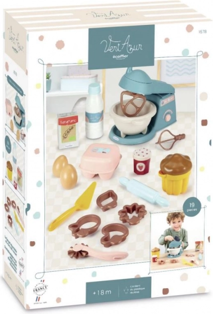 Set per piccoli pasticceri con frusta e accessori