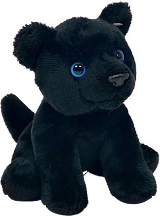 Ziki pantera nera 14 cm - 1 pezzo