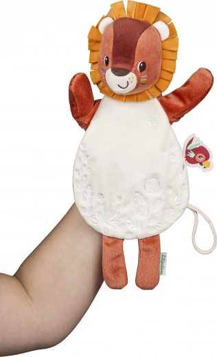 Lilliputiens - burattino che illumina al buio Leone Jack