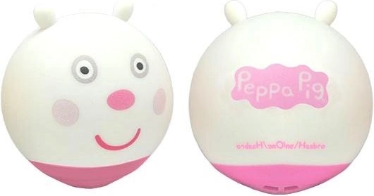 Pallina sonaglio 3D con suoni Peppa Pig