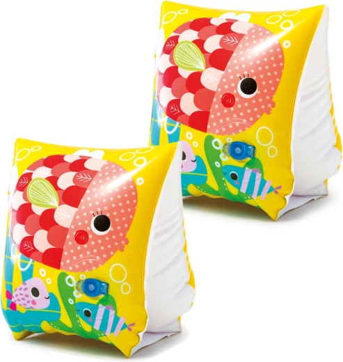 Braccioli gonfiabili con pesciolini 23 × 15 cm INTEX