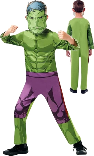 Costume per bambini HULK 110–116 cm (5–6 anni)