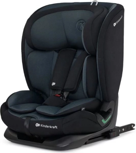 Seggiolino auto Kinderkraft Oneto3 i-Size 76–150 cm ISOFIX graphite black
