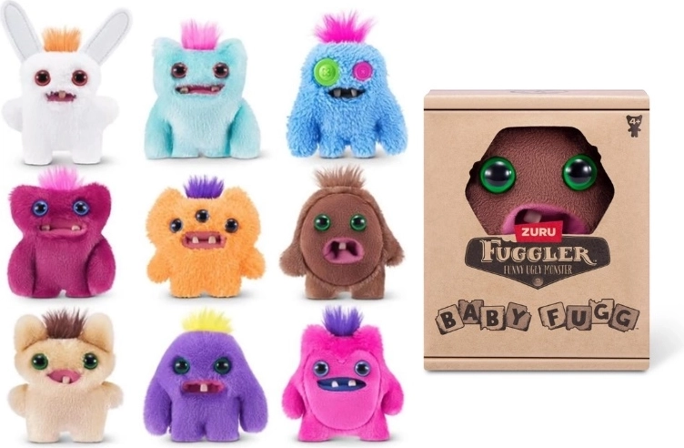 ZURU Fuggler Mini Baby Fuggs peluche da collezione - 1 pezzo