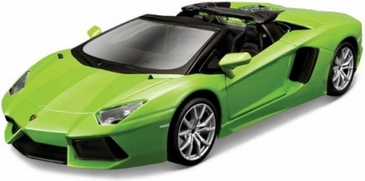 Modello di auto in metallo Lamborghini Aventador 1:24 da assemblare