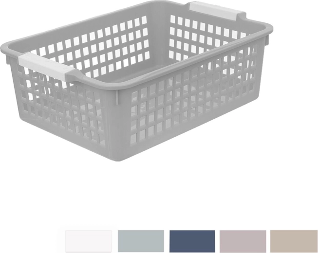 Cestino UH Joker – organizer in plastica per la casa 22,5 × 16 × 8 cm (mix colori)
