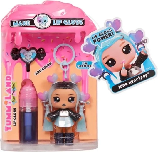 Bambola yummiland lip gloss sour nina heartpop