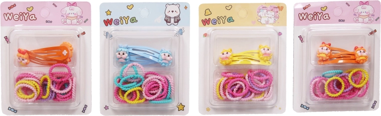 Set di accessori per capelli - 1 pezzo