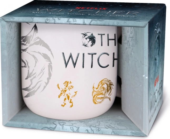 Tazza in ceramica The Witcher 410 ml