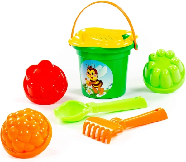 Set da sabbia con setaccio - 1 pezzo