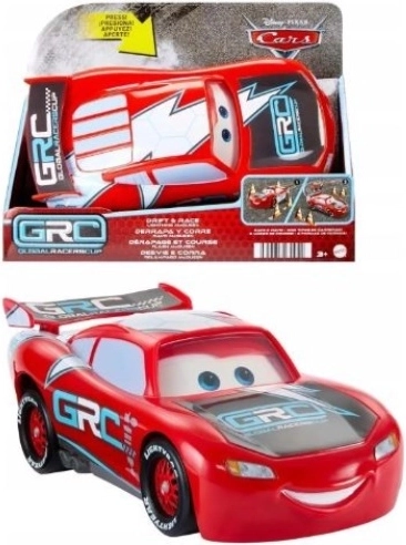 Disney e Pixar Cars Drift & Race macchinina Saetta McQueen - 1 pezzo