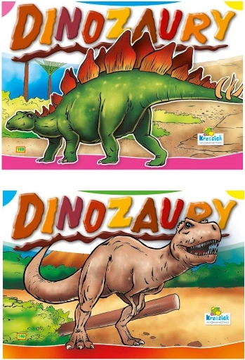 Album da colorare dinosauri