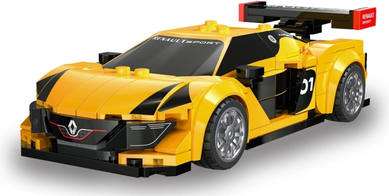 Set di costruzioni CaDA Renault Sport RS.01 1:24 giallo